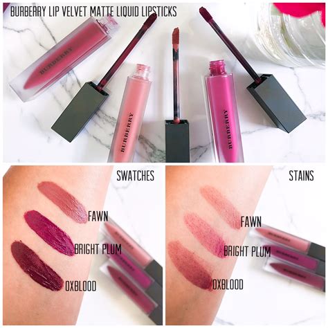 burberry liquid lip velvet 49|burberry kisses matte lipstick.